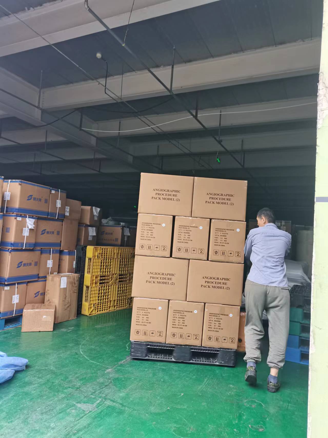 Tàu phẫu thuật 40HQ đến Tripoli
