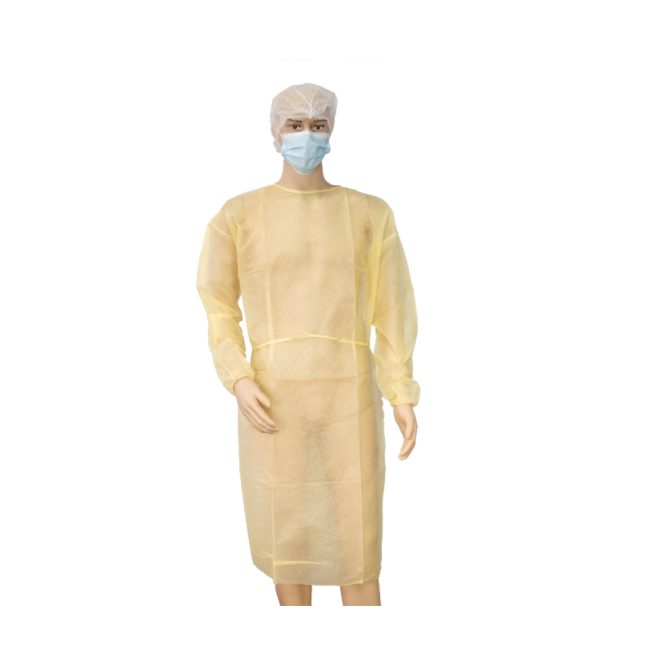 Áo choàng cách ly đàn hồi 30g PP dùng một lần